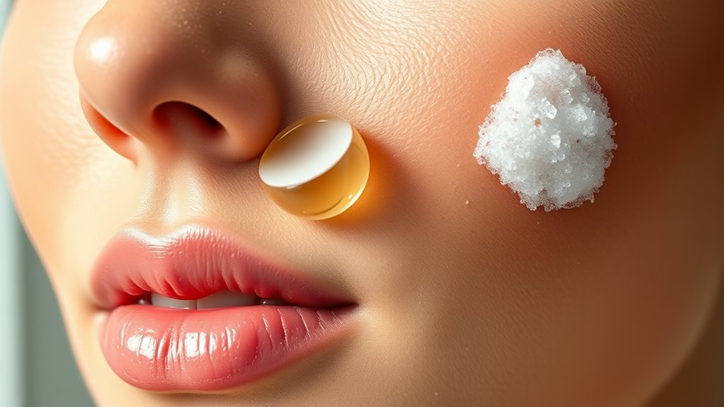 thorough cleansing improves skin