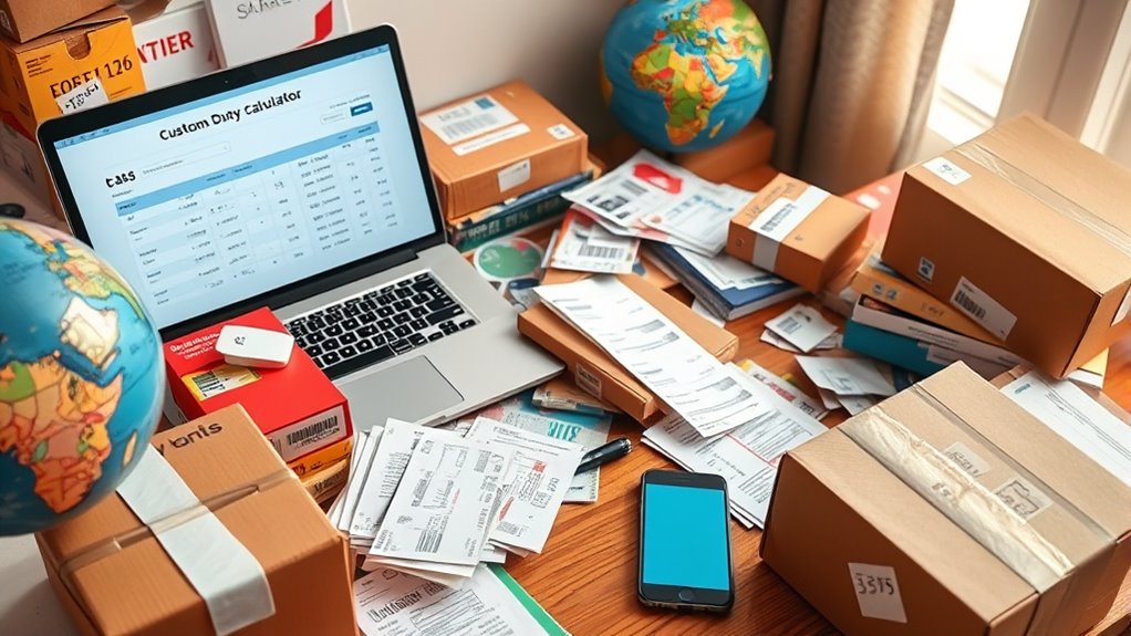 understanding customs and shipping