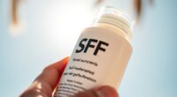 understanding spf label details