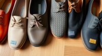 vegan shoes material evaluation