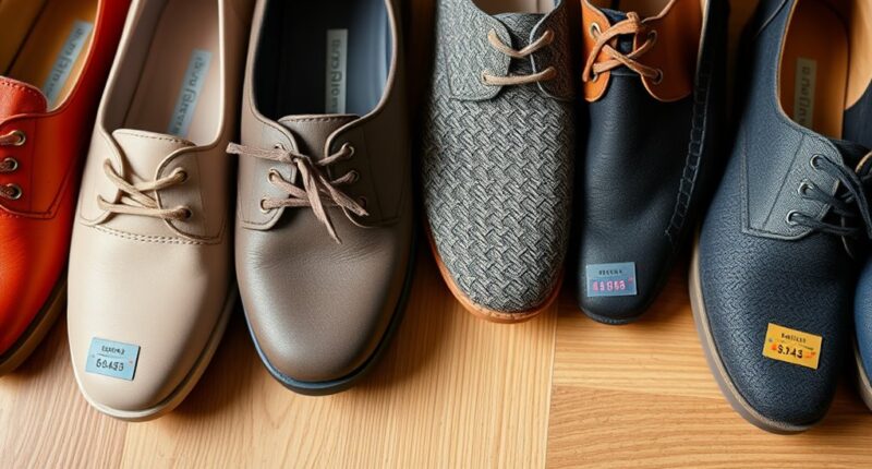 vegan shoes material evaluation