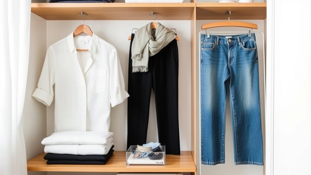 versatile affordable capsule wardrobe