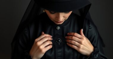 victorian mourning dress customs