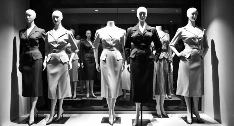 war influence on fashion