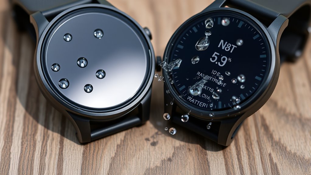 waterproof vs water resistant gear