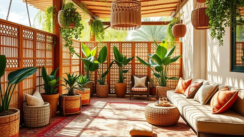 zoning borders privacy design