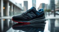 stylish new balance skate sneakers