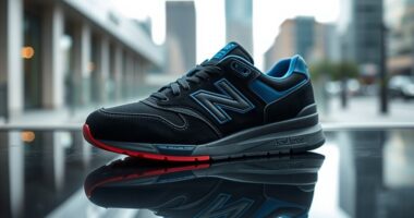stylish new balance skate sneakers