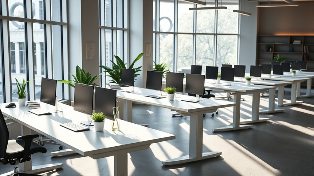 adjustable stable quiet convenient