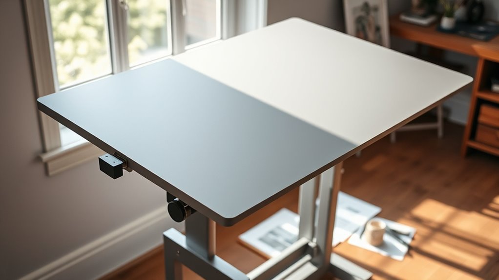 adjustable stable versatile workspace