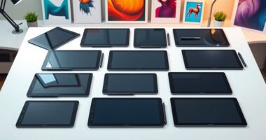 affordable professional graphic tablets