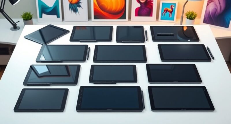 affordable professional graphic tablets