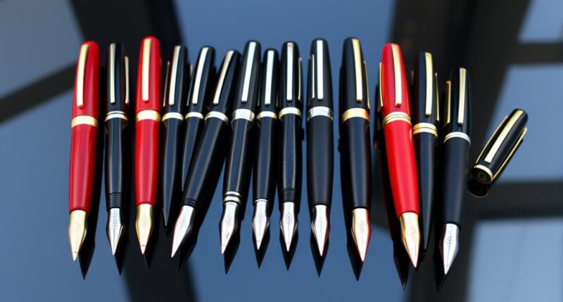 affordable stylish fountain pens