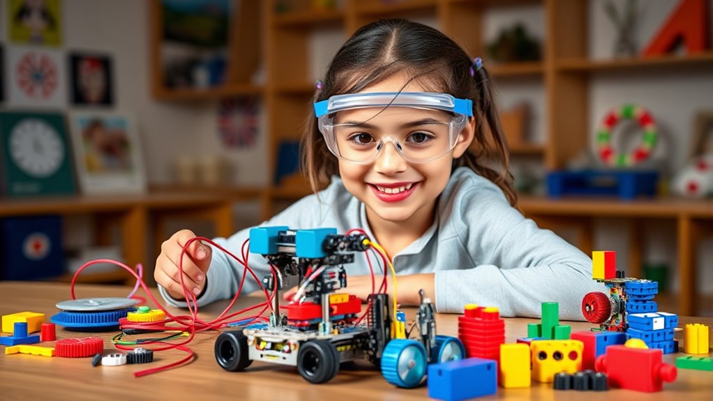 age appropriate educational stem toys