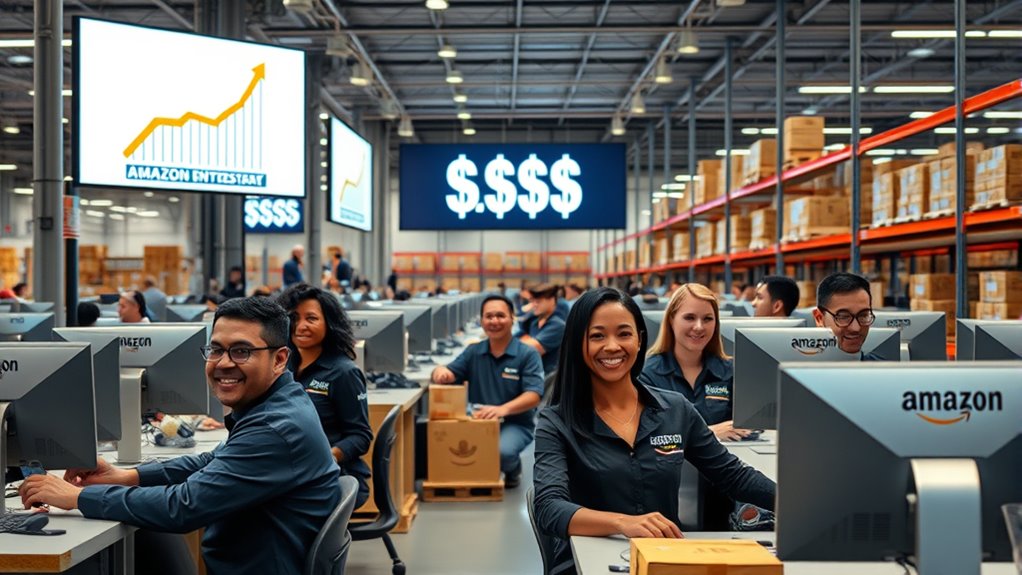 amazon boosts wages healthcare