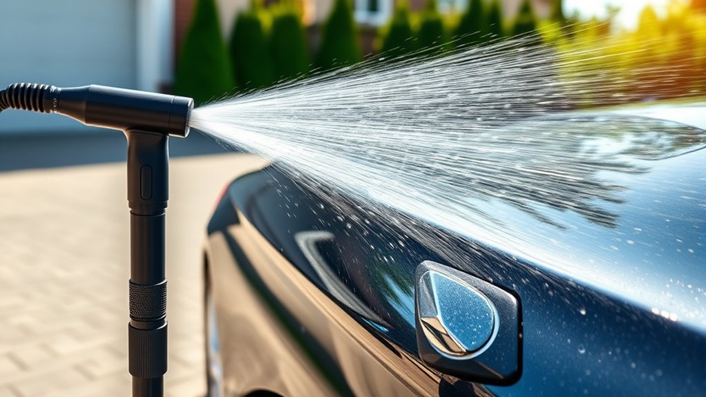 car wash pressure considerations