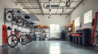 ceiling garage storage solutions