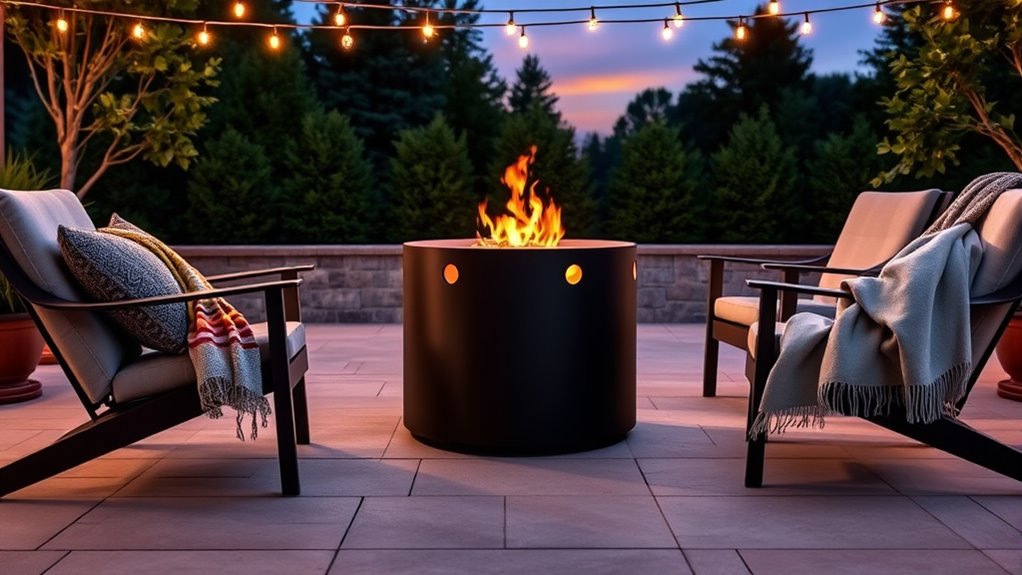 choosing portable smokeless fire pits