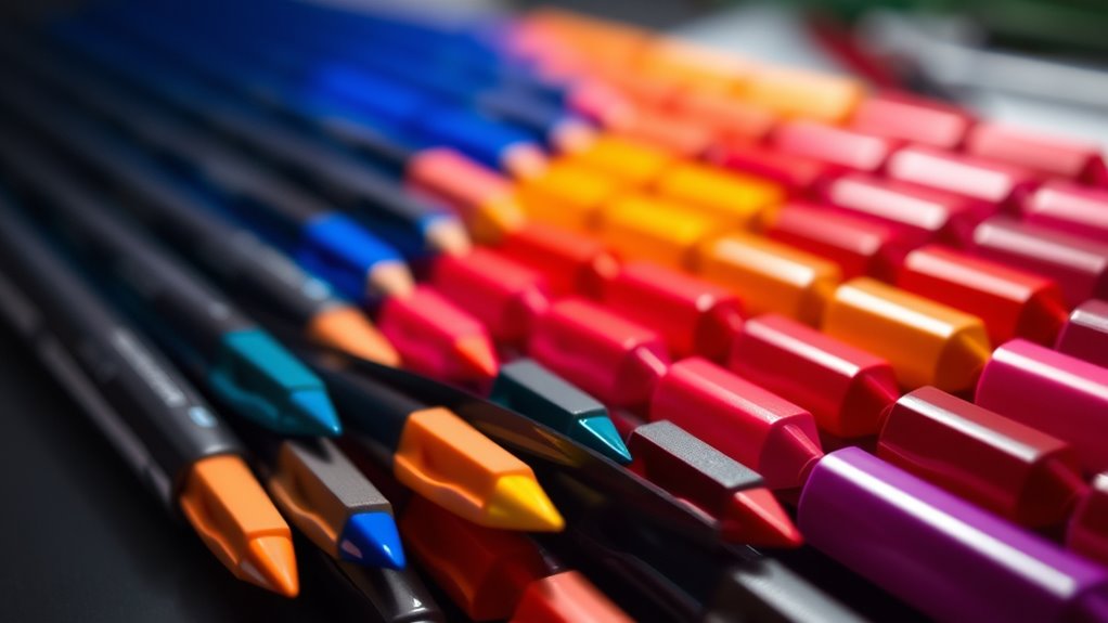 choosing quality art markers