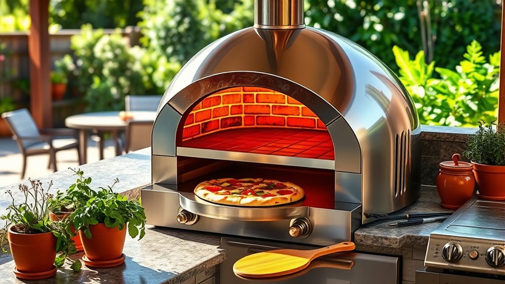 choosing suitable outdoor ovens