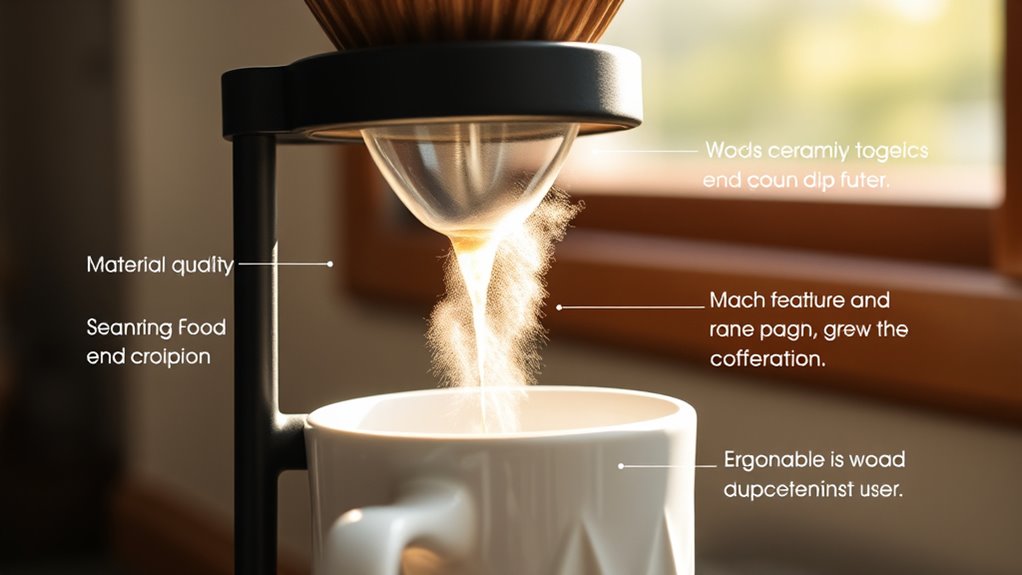choosing the right pour over