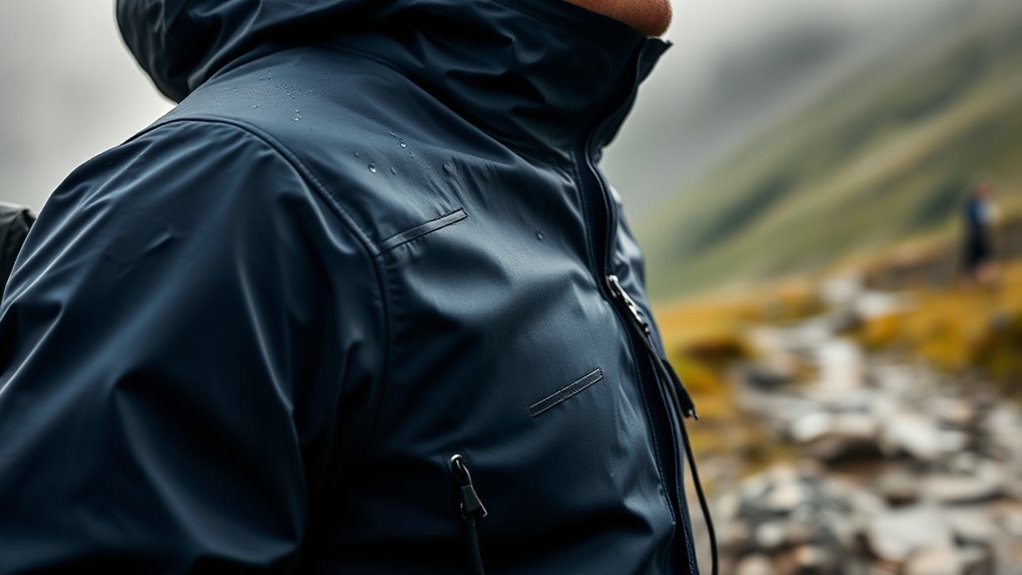 choosing the right waterproof jacket