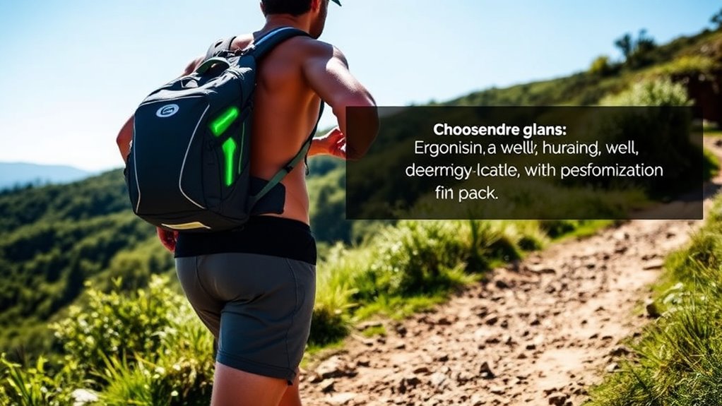 comfortable lightweight organized hydration