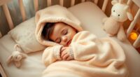 cozy safe toddler sleep sacks