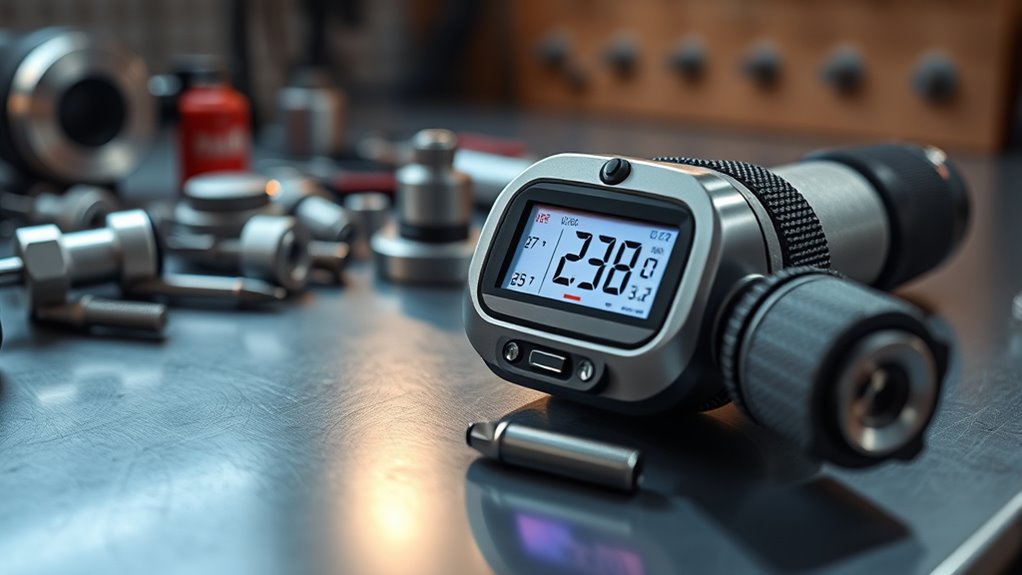 digital torque wrench features