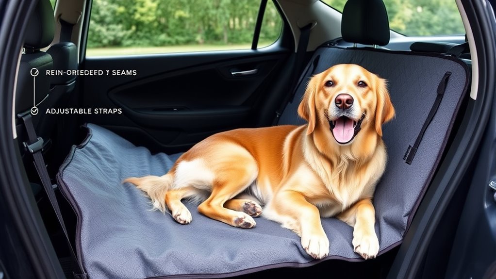 dog seat cover essentials
