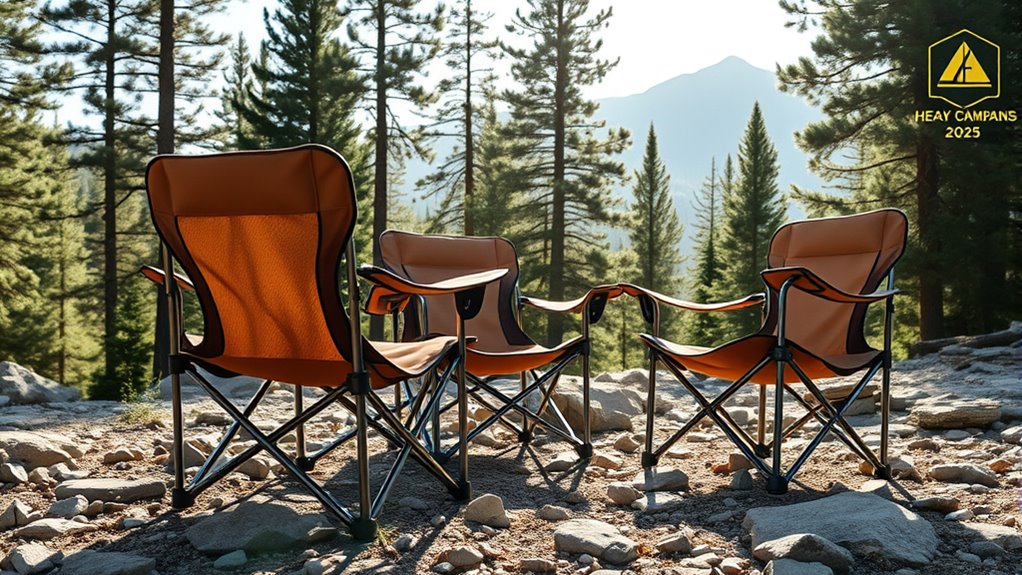 durable comfortable camping seat