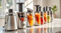 easy to clean juicers list