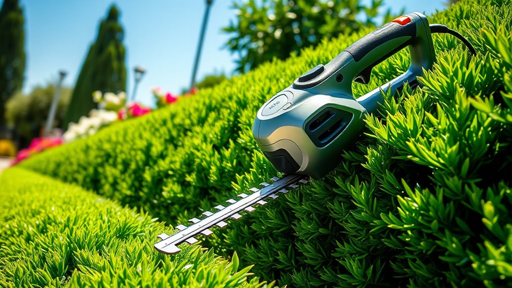 electric hedge trimmer considerations