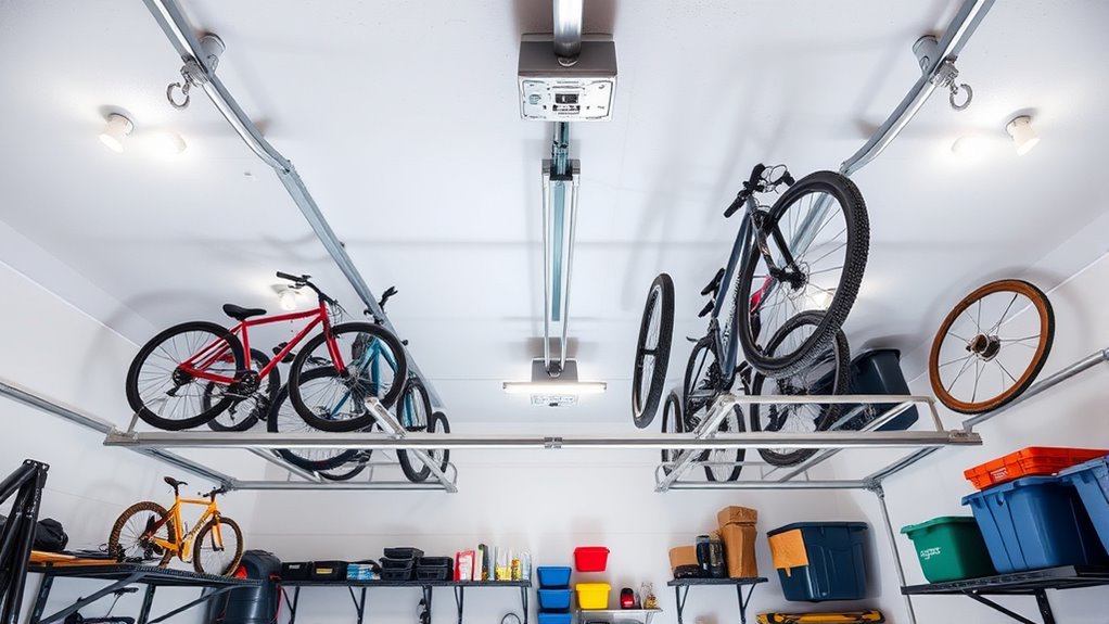 garage ceiling rack considerations