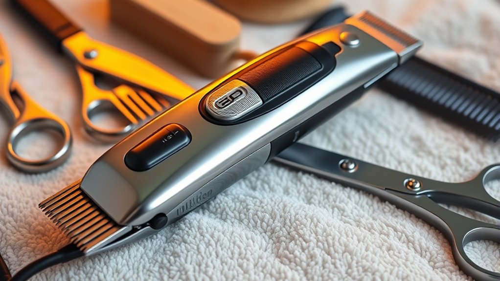 grooming clippers selection factors