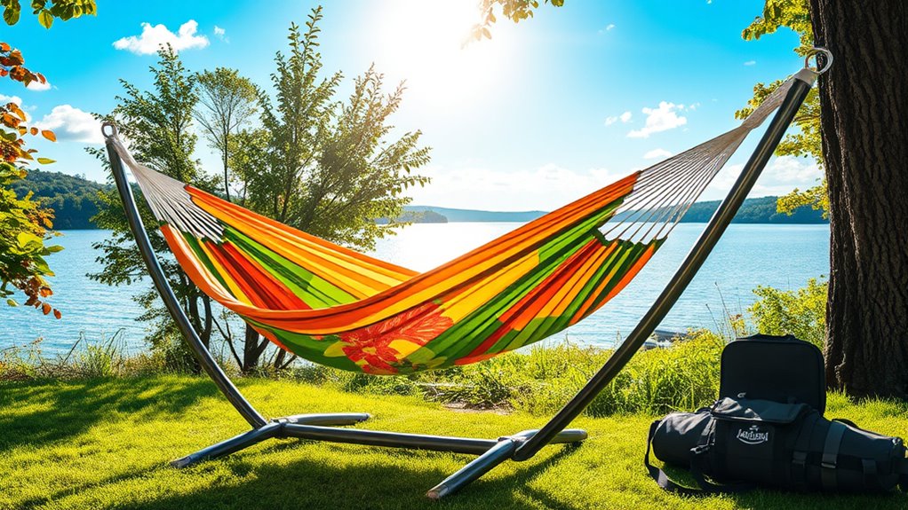 hammock features and compatibility