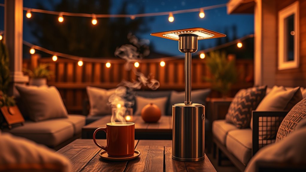 heating capacity and safety