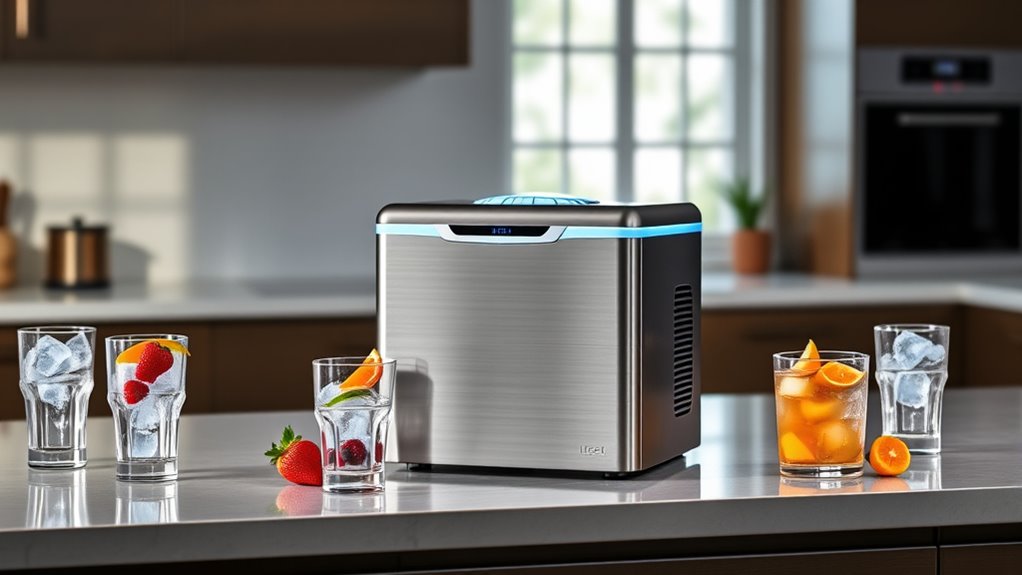 ice maker selection criteria