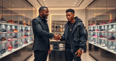 jaden smith joins louboutin