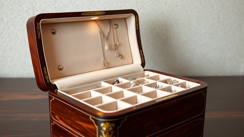 jewelry box selection tips