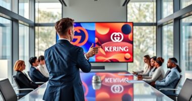 kering appoints bellettini to revive gucci