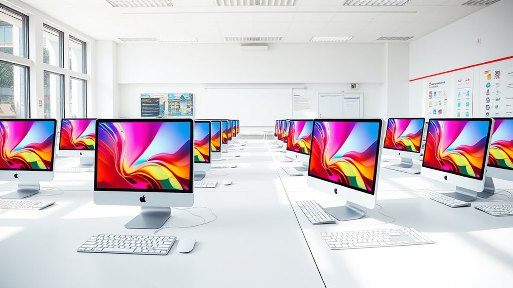key classroom imac features