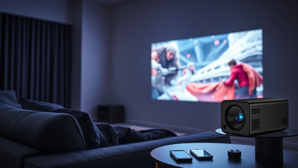 key factors for portable projectors
