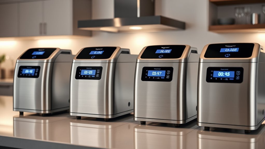 key factors for sous vide