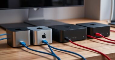 mac mini ethernet models