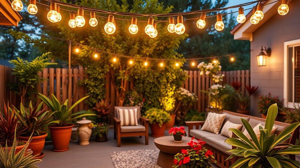 outdoor string lights considerations