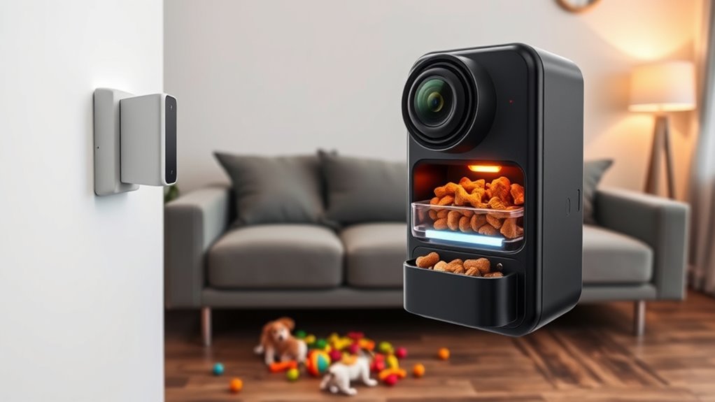 pet camera features checklist