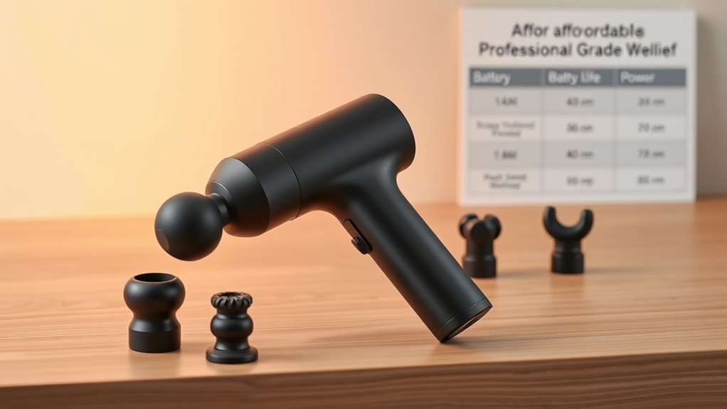 power noise versatility comfort