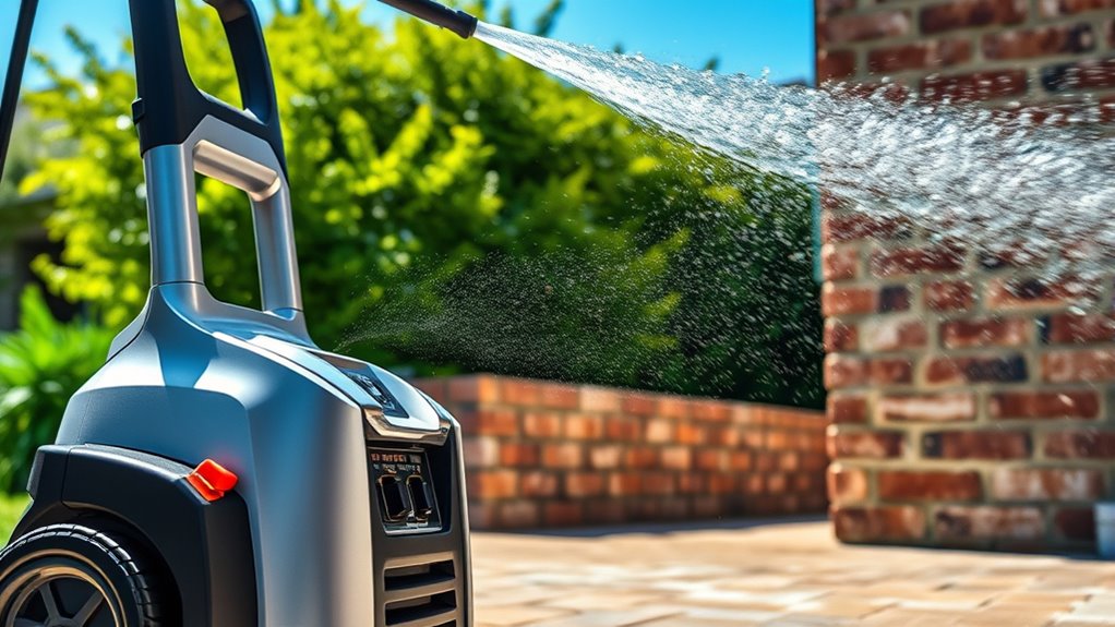 pressure washer selection criteria