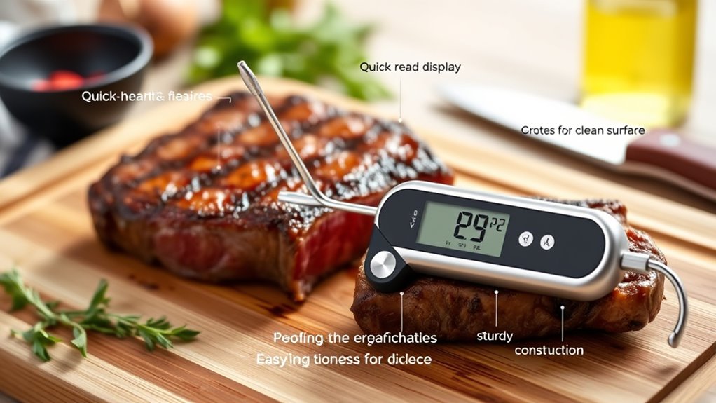 quick accurate waterproof clear